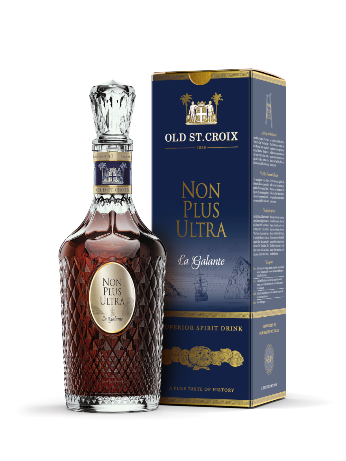 A.H. Riise Non Plus Ultra La Galante
