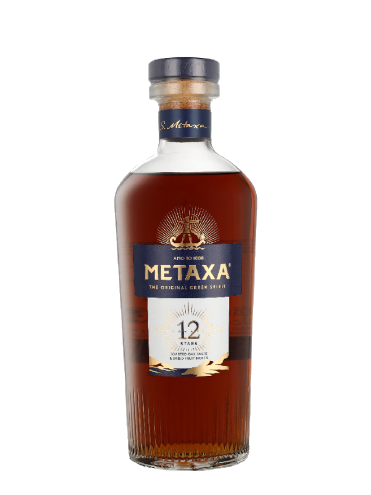 Metaxa 12 Stars Greek Brandy – Rombo