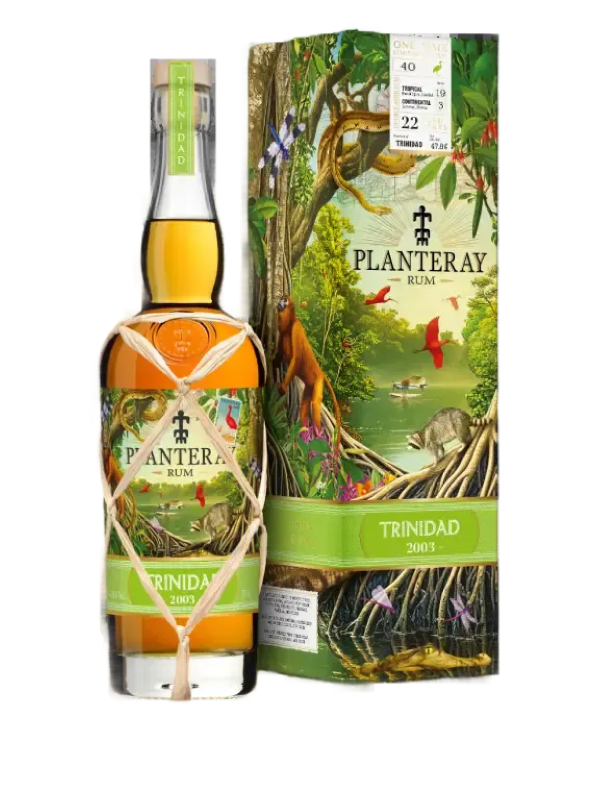Planteray Trinidad 2003 Vintage Collection Rum – Rombo