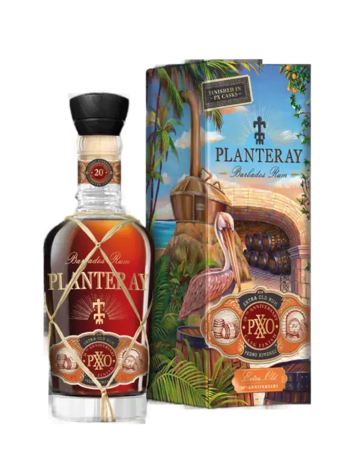 Plantation XO 20th Anniversary PX Cask Finish Rum – Rombo