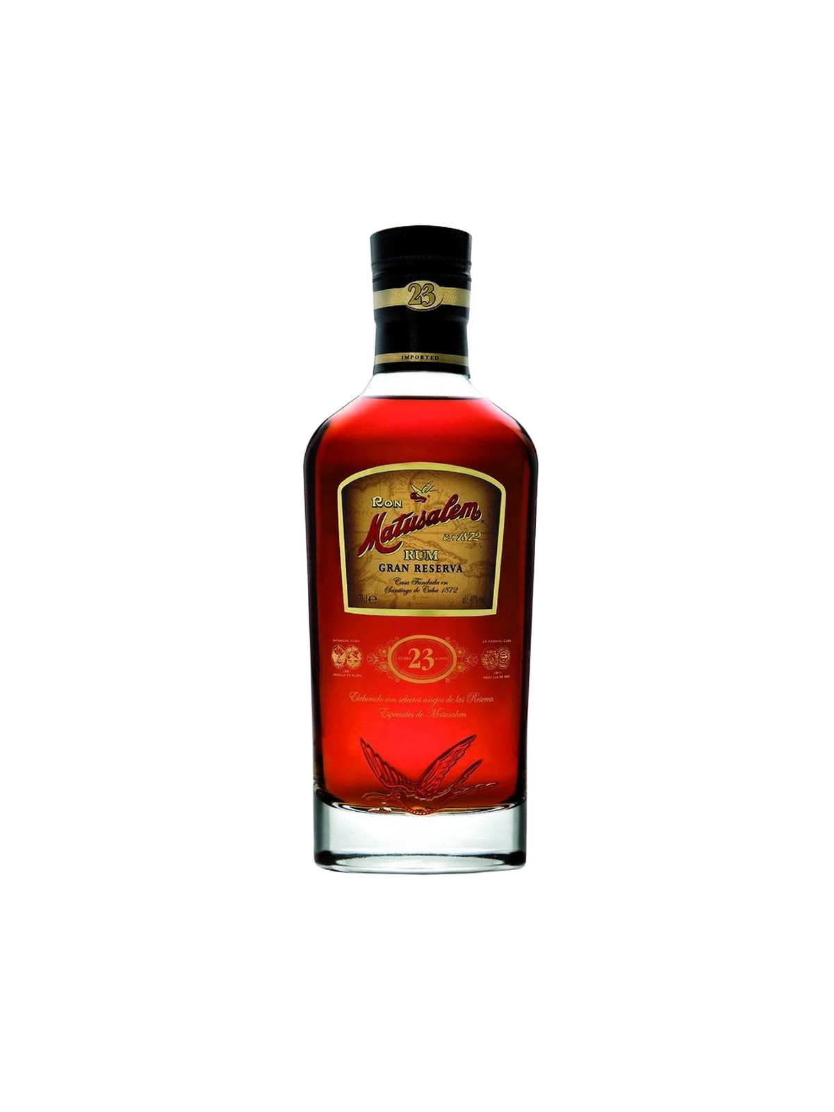 Ron Matusalem Gran Reserva 23 års Rom – Rombo