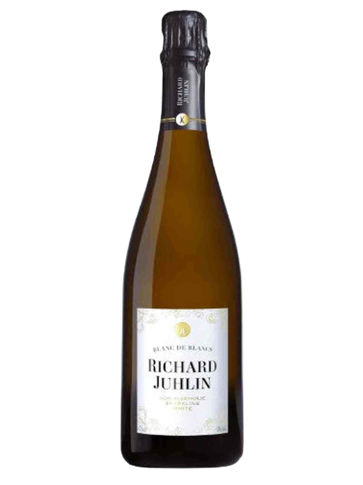 Richard Juhlin Blanc de Blancs Sparkling White Alcohol-Free – Rombo