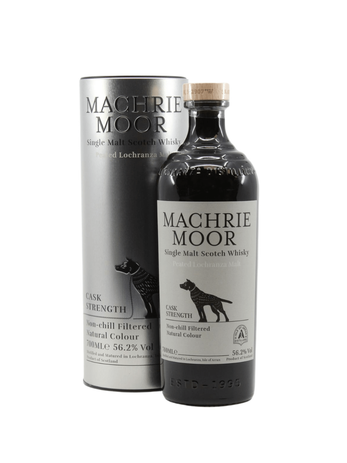 Arran Machrie Moor Cask Strength 56.2% Single Malt Whisky – Rombo