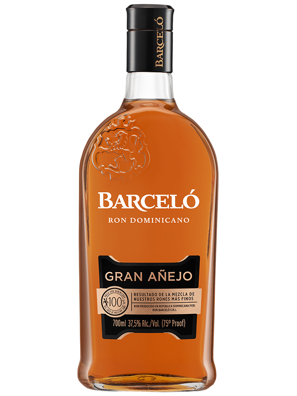 Barceló Gran Añejo Rum – Rombo