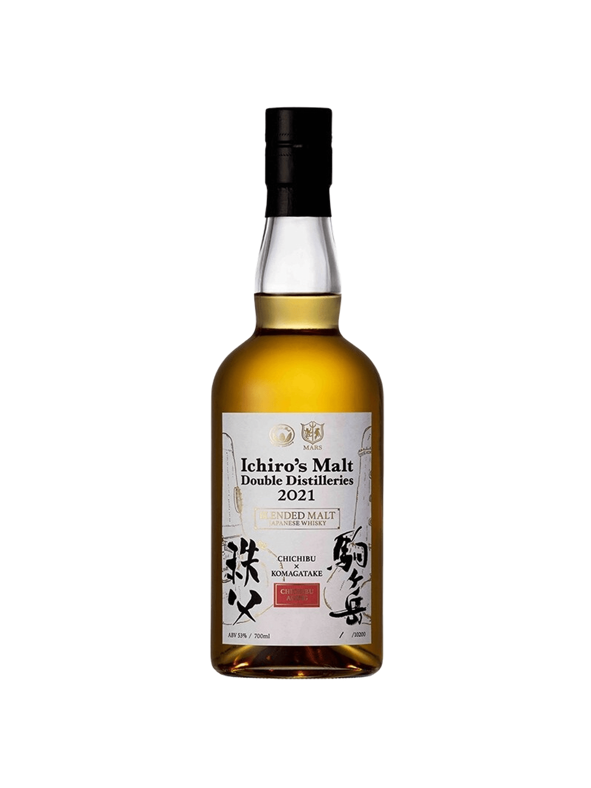 Ichiro's Malt Double Distilleries 2021 Chichibu x Komagatake