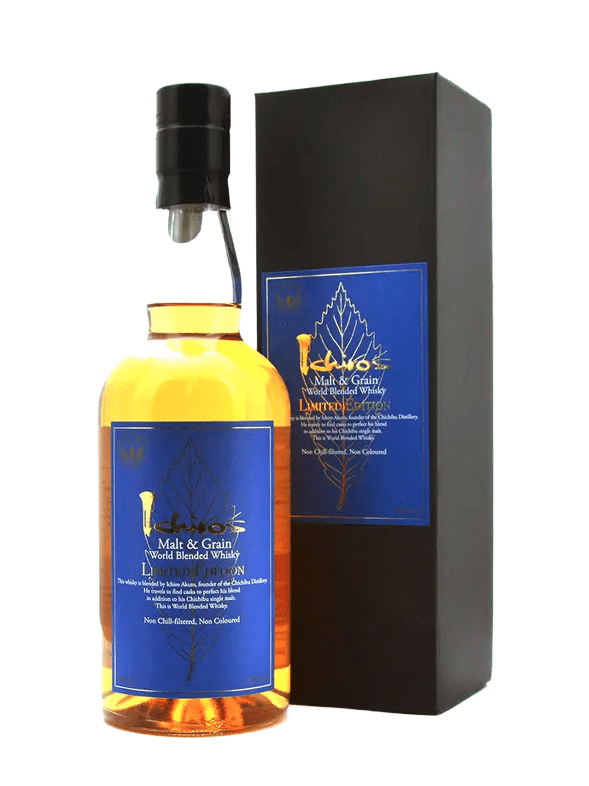 Ichiro's Malt & Grain World Blended Whisky – Rombo