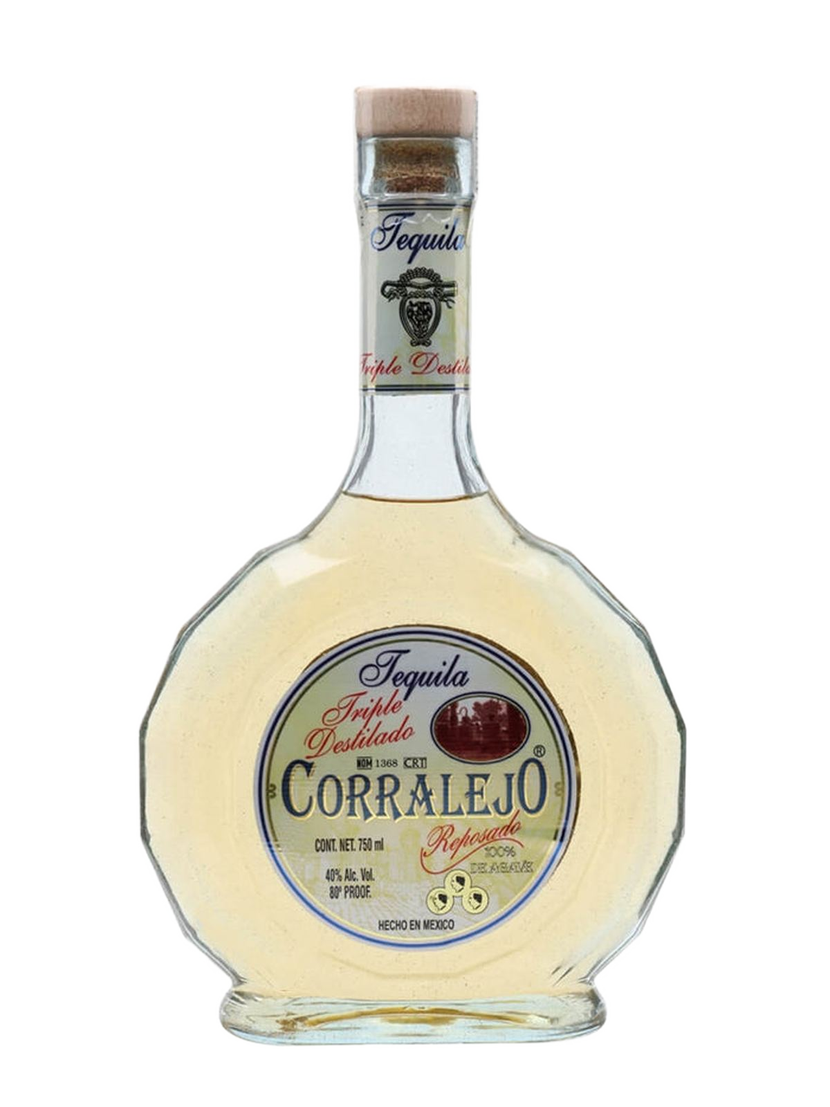 Tequila Corralejo Reposado Triple Distilled – Rombo