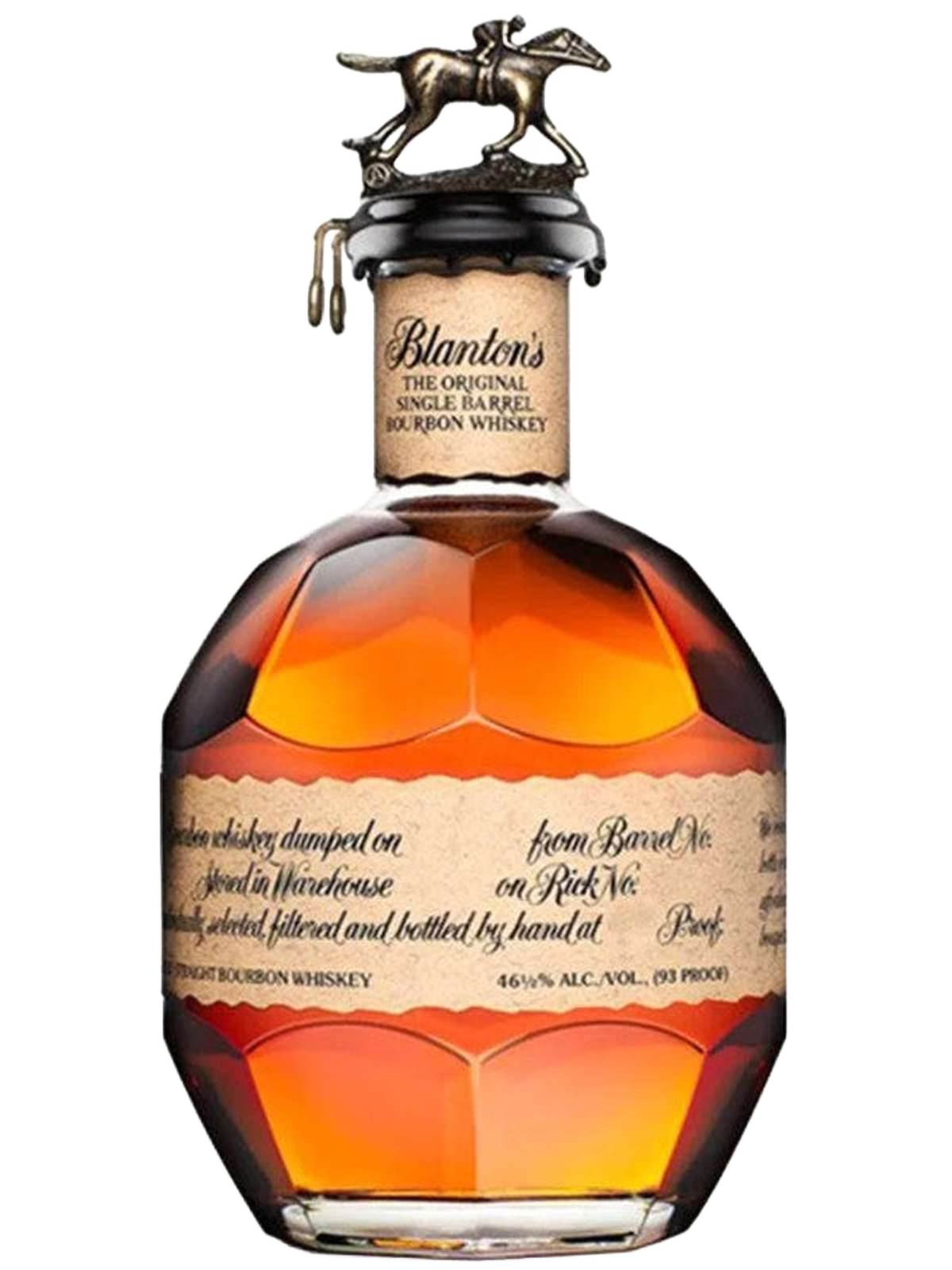 Blanton's The Original Single Barrel Bourbon Whiskey – Rombo