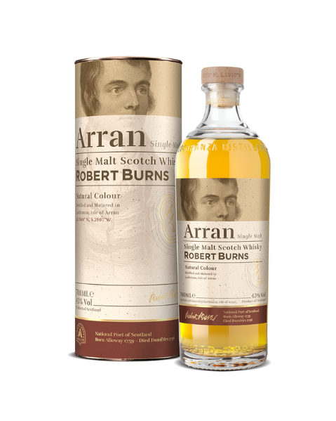 Arran Robert Burns Single Malt Whisky – Rombo