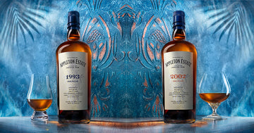 Appleton Estate Hearts Collection: Præsentation af to rom lagret i over 20 år