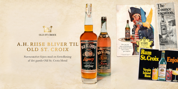 A.H. Riise skifter navn til Old St. Croix