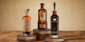Top 10 mest solgte rom og whisky i juni måned 2026