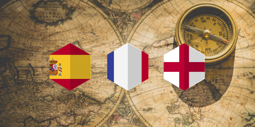 Opdag de forskellige romstile: spansk, fransk og engelsk stil