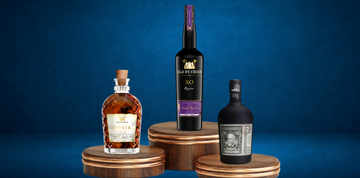 Top 10 mest solgte rom og whisky i august måned 2026