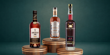 Top 10 mest solgte rom og whisky i juli måned 2026