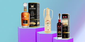 Top 10 mest solgte rom og whisky i juni måned 2023