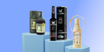 Top 10 mest solgte rom og whisky i maj måned 2023