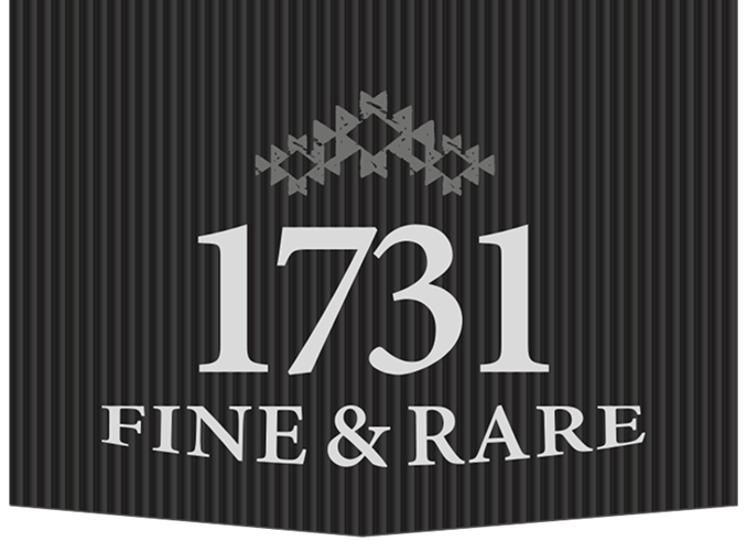 1731 Fine & Rare