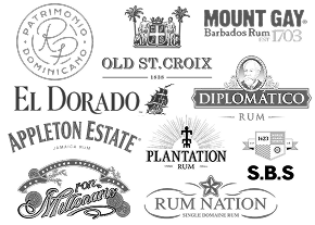 Rom & Sukkerrørsspiritus Mærker