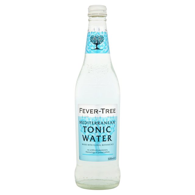 Fever Tree Mediterranean Tonic Water - 50 cl