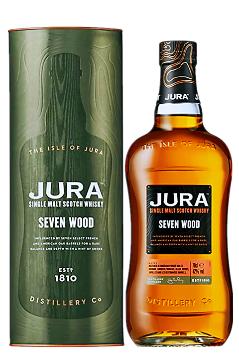 Jura Seven Wood Single Malt Whisky