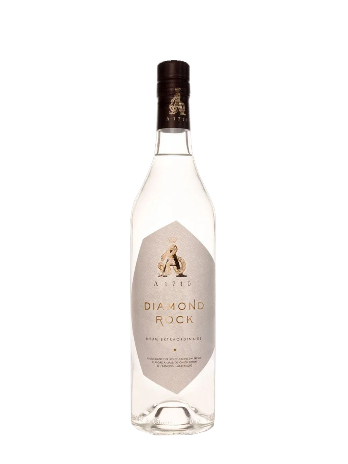 A1710 Diamond Rock Rhum Blanc Extraordinaire Rom