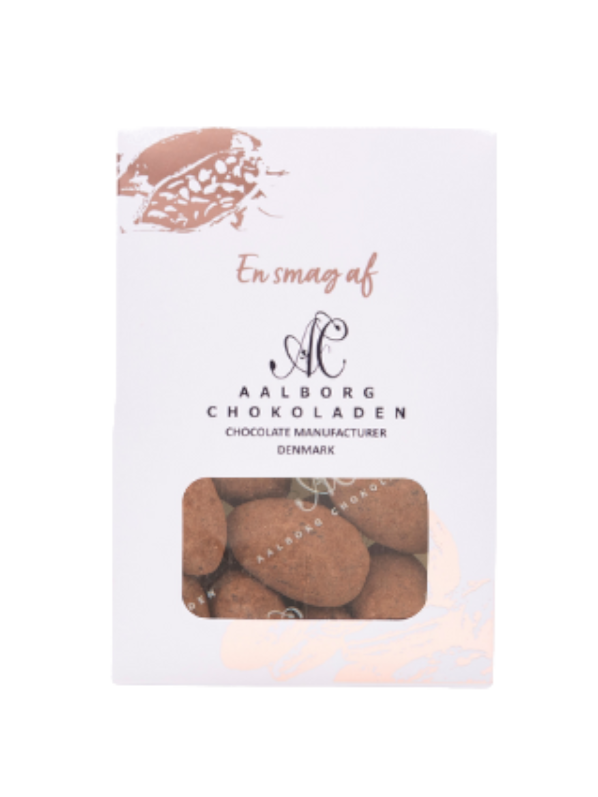 Aalborg Chokoladen Kakao mandler 45 g.