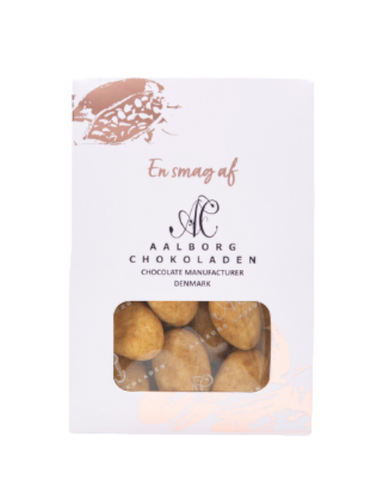 Aalborg Chokoladen Lakridsmandler 45 g.