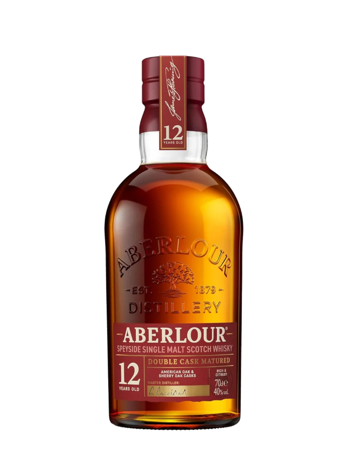 Aberlour 12 års Double Cask Matured Single Malt Whisky
