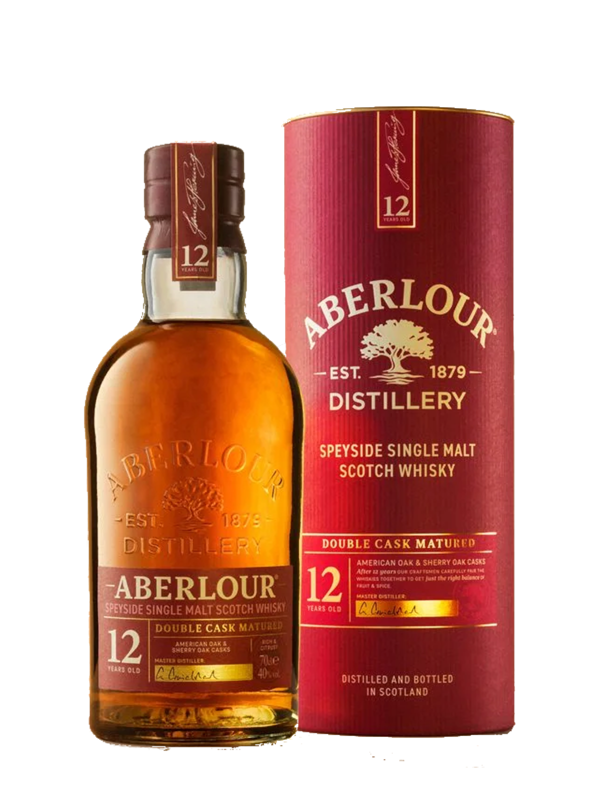 Aberlour 12 års Double Cask Matured Single Malt Whisky