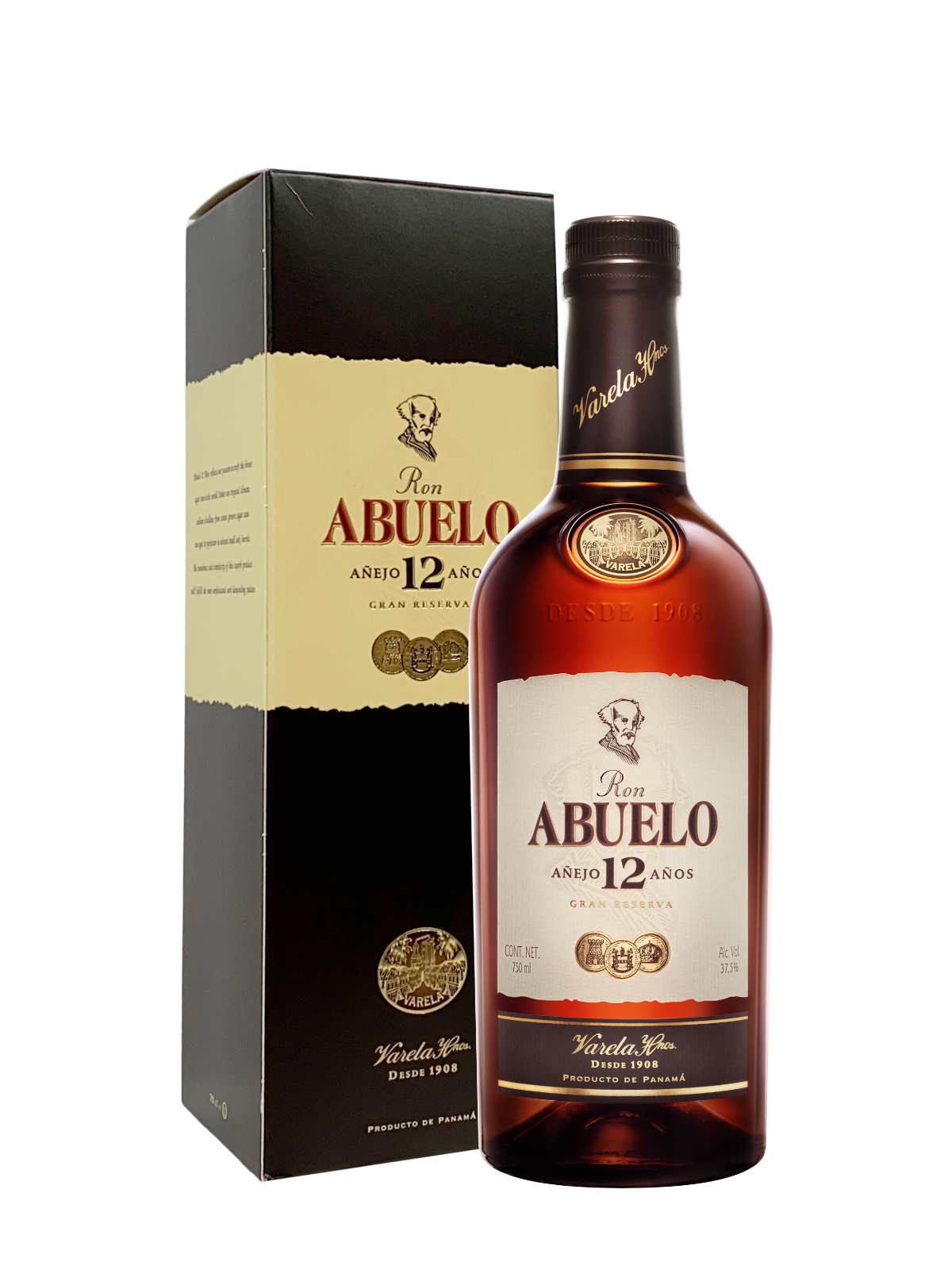 Abuelo 12 år Gran Reserva Rom