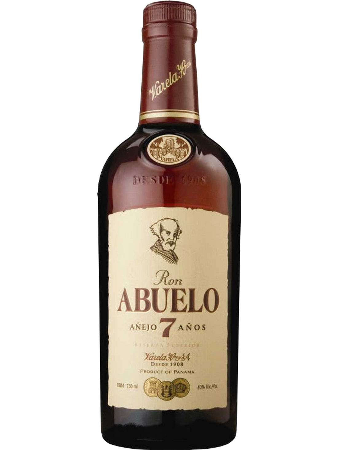 Abuelo 7 år Anejo Reserva Superior Rom