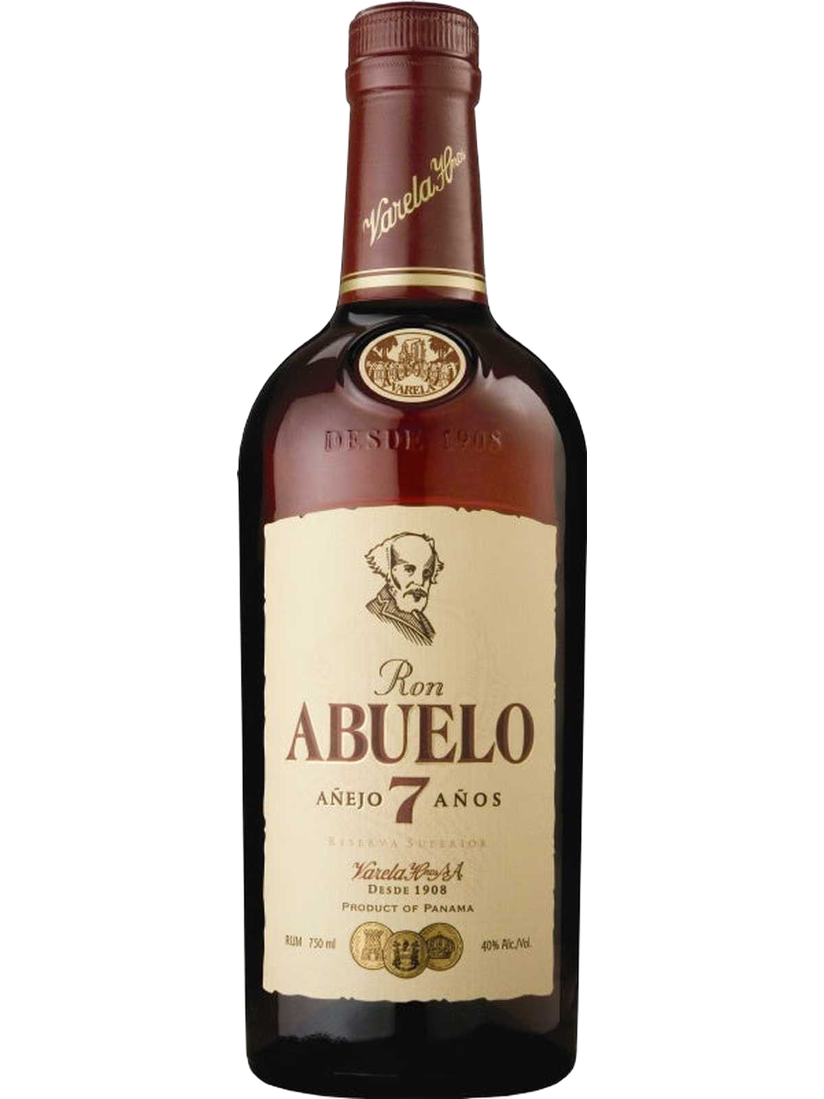 Abuelo 7 år Anejo Reserva Superior Rom