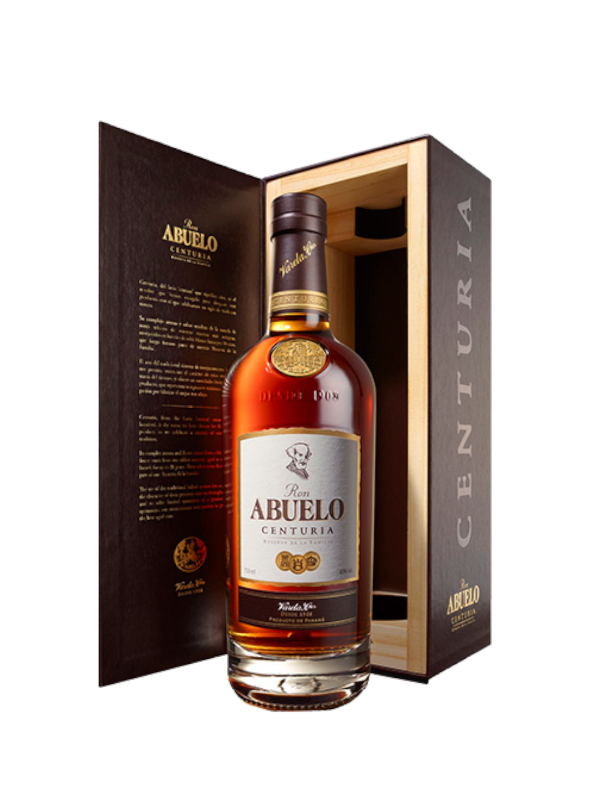 Abuelo Centuria Reserva de la Familia Solera Rum 30 år