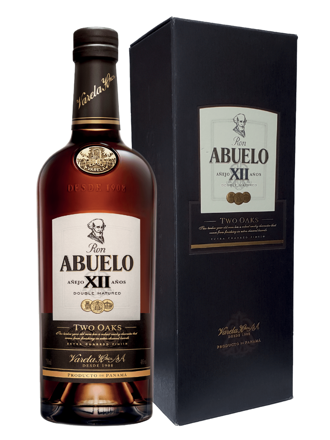 Abuelo XII Two Oaks Rom