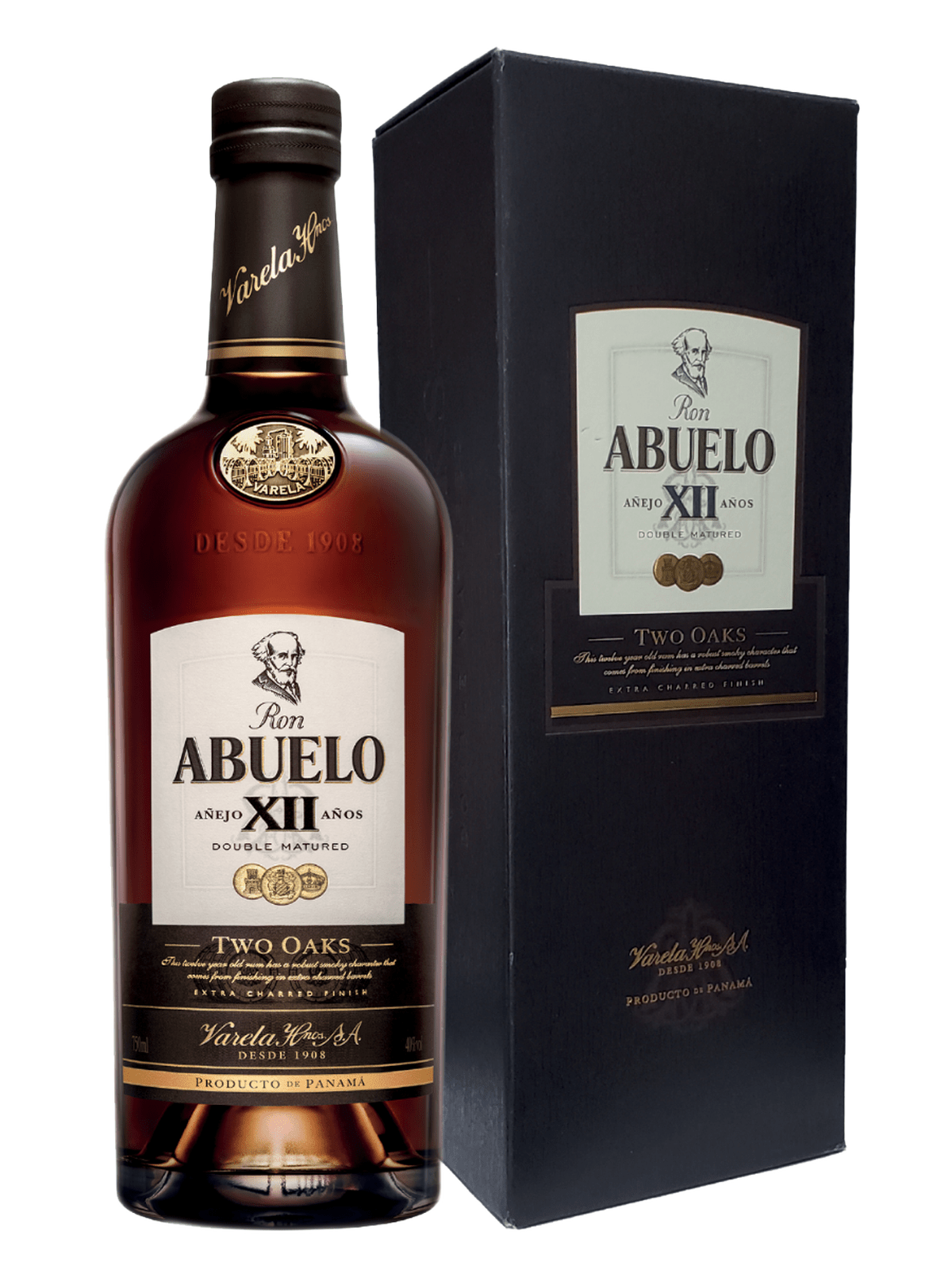 Abuelo XII Two Oaks Rom