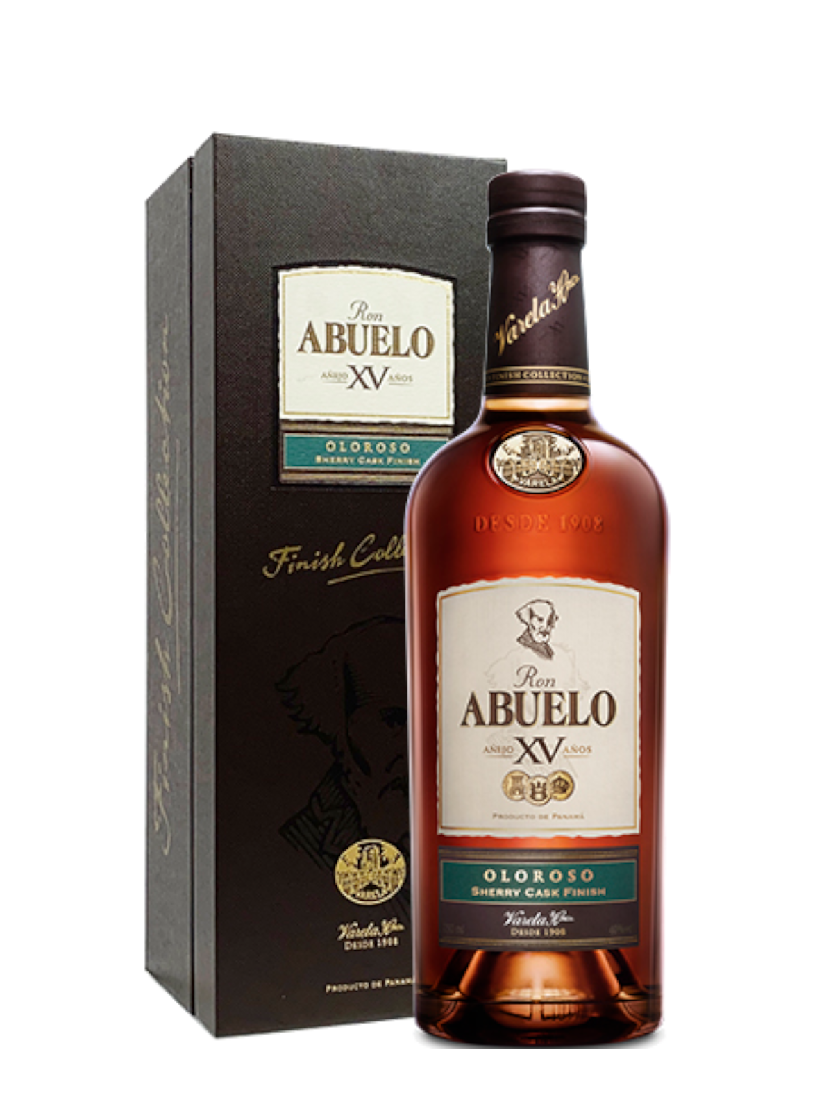 Abuelo XV 15 år Oloroso Sherry Cask Finish Rom