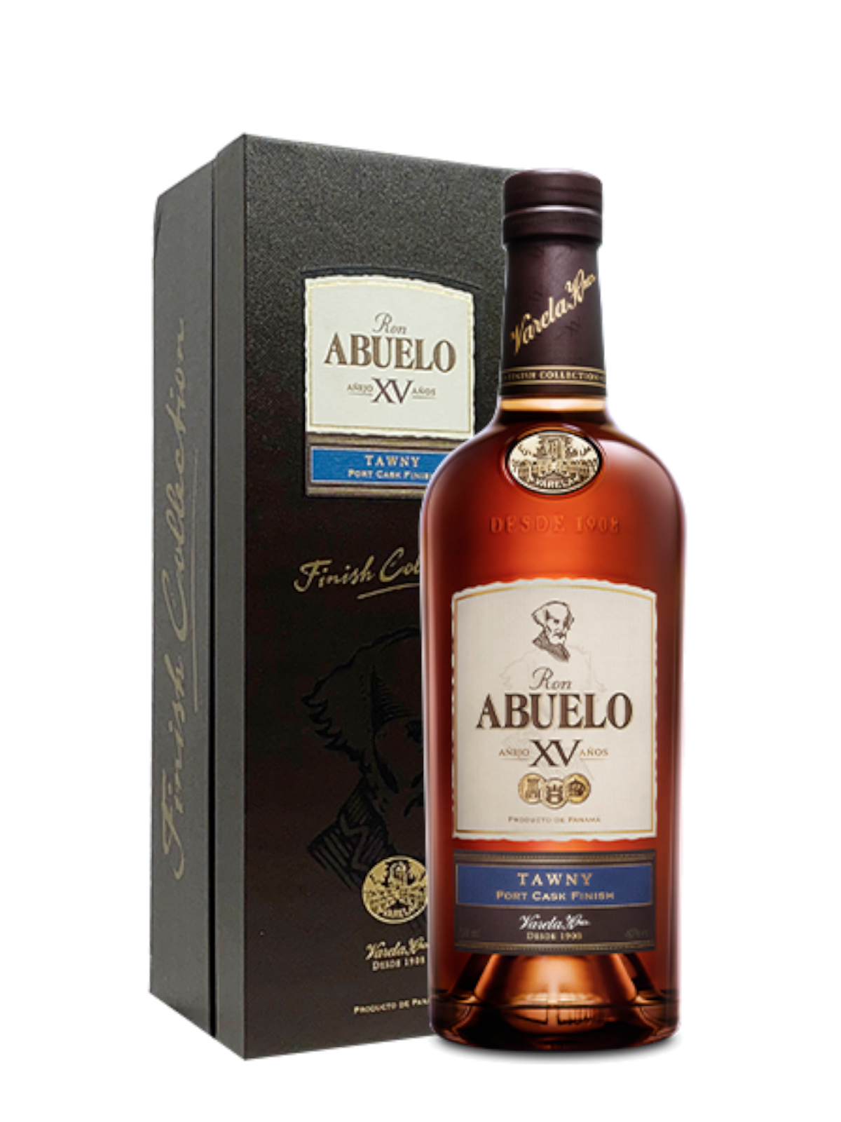 Abuelo XV 15 år Tawny Port Cask Finish Rom