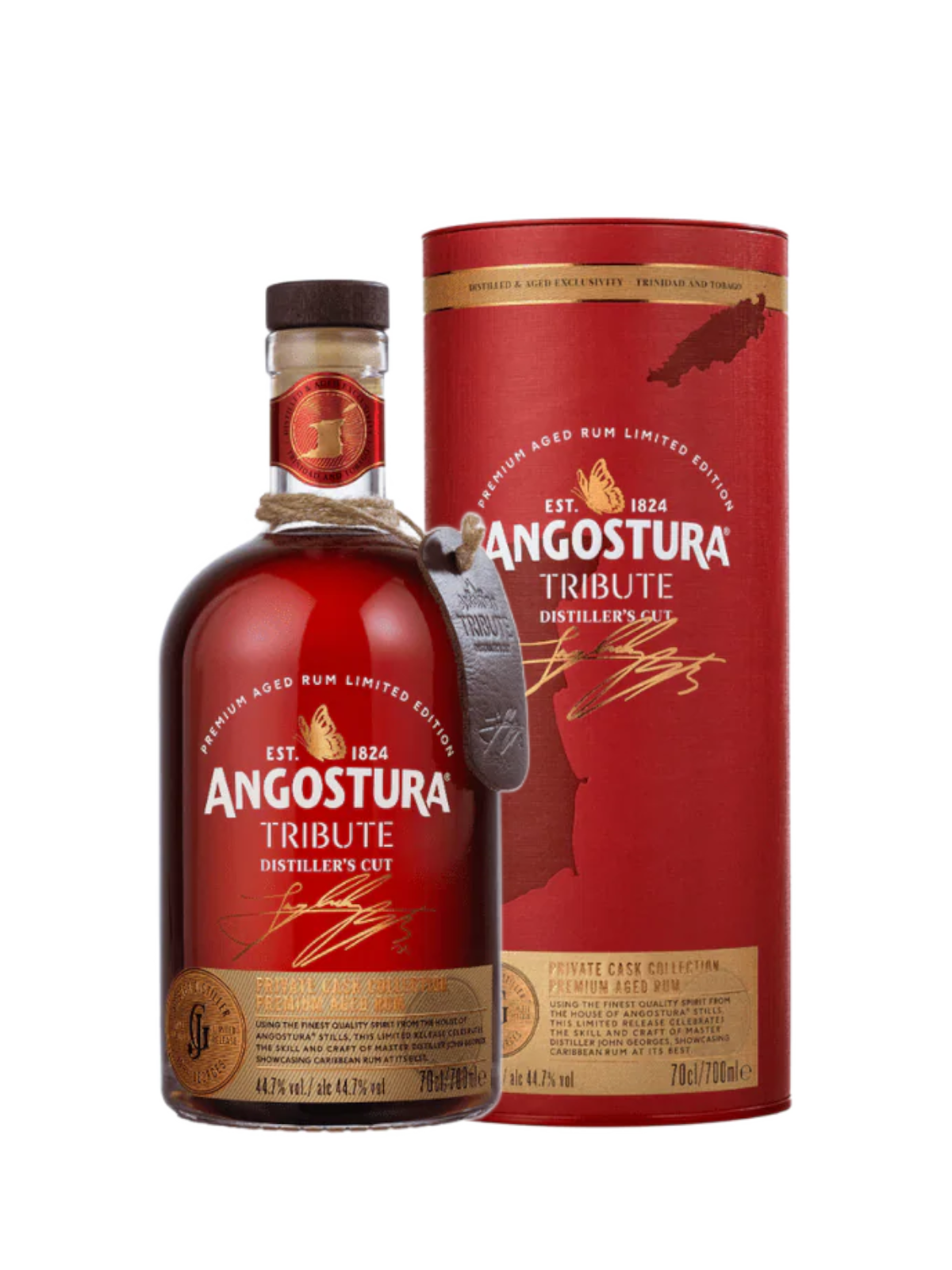 Angostura Tribute Distiller's Cut Private Cask Collection Rum