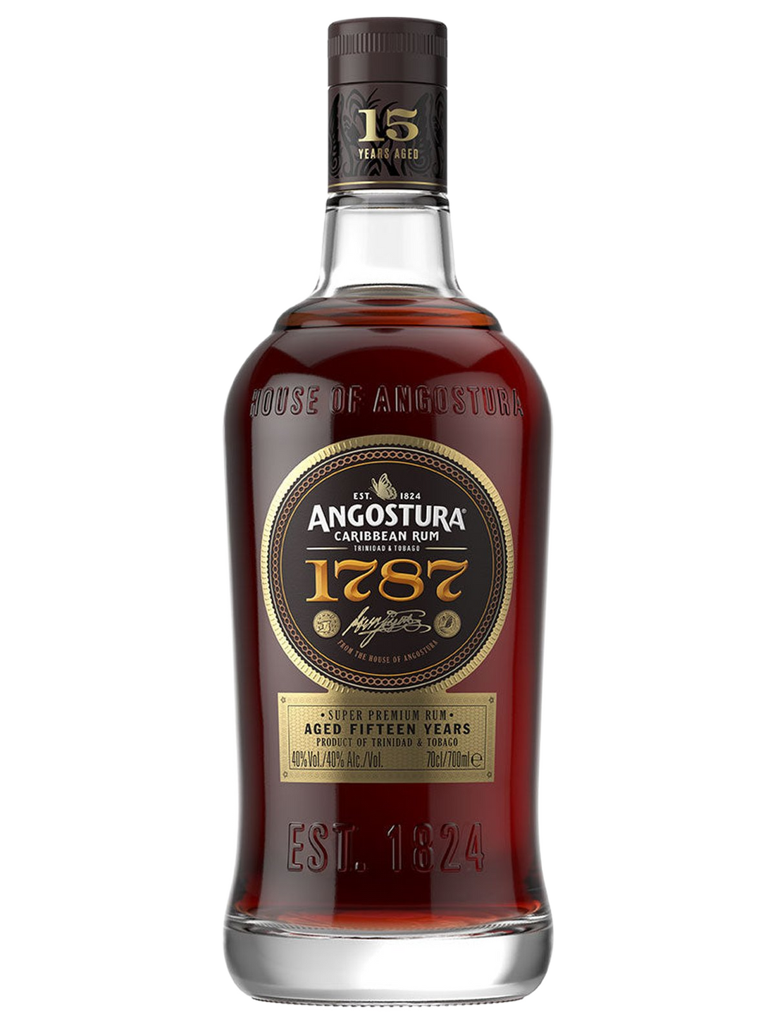 Angostura 1787 Super Premium Rom 15 år