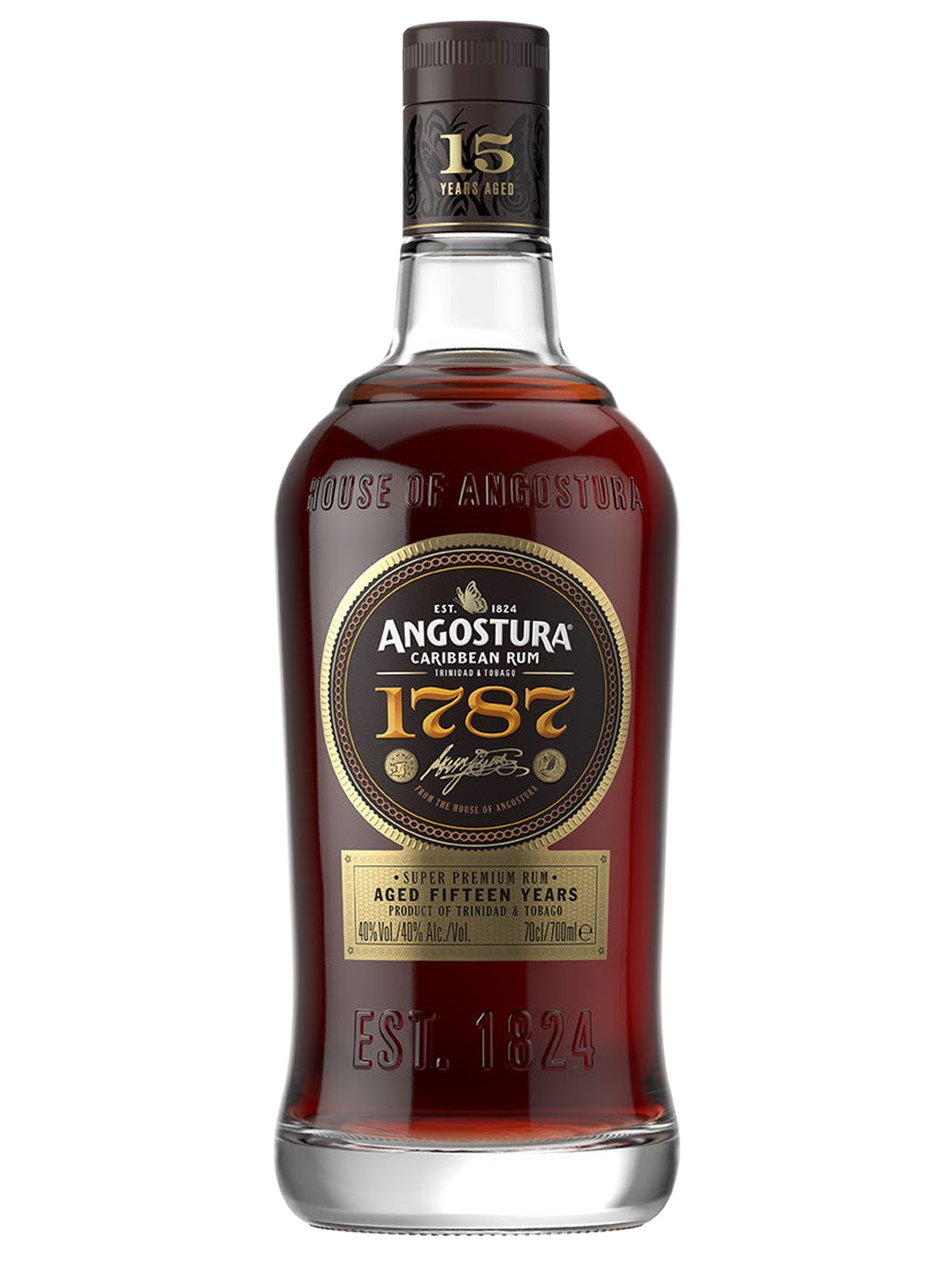 Angostura 1787 Super Premium Rom 15 år