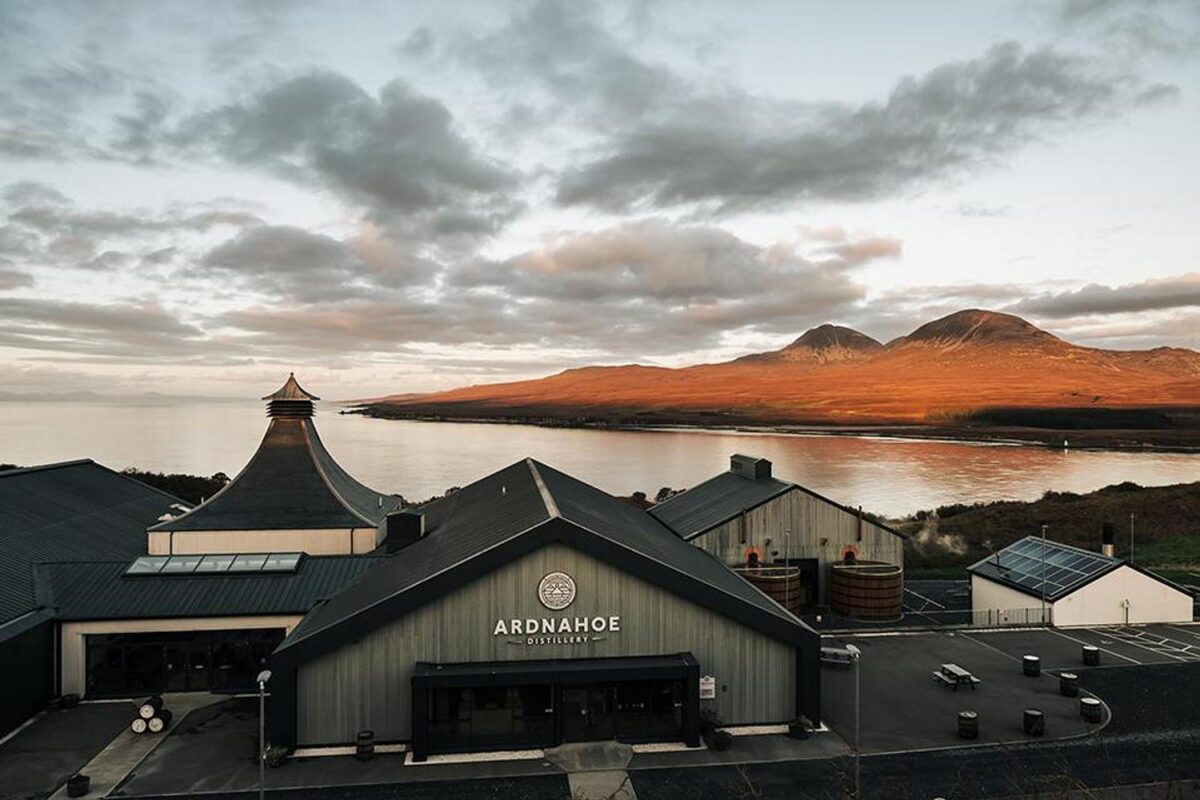 Ardnahoe 5 yo Cask Strength Islay Single Malt Scotch Whisky