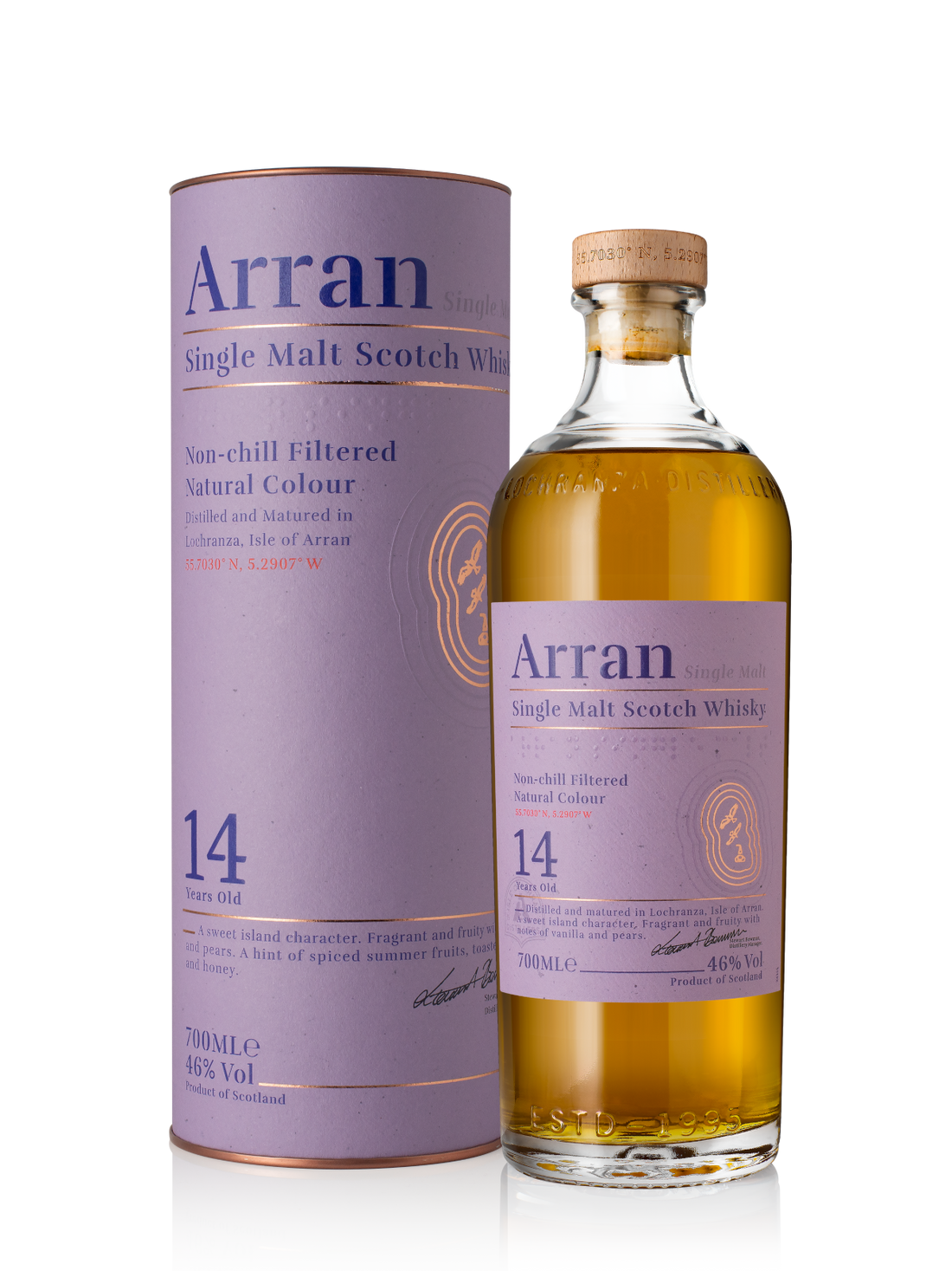 Arran 14 Years Old Single Malt Scotch Whisky