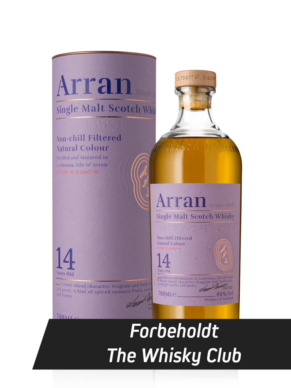 Arran 14 Years Old Single Malt Scotch Whisky