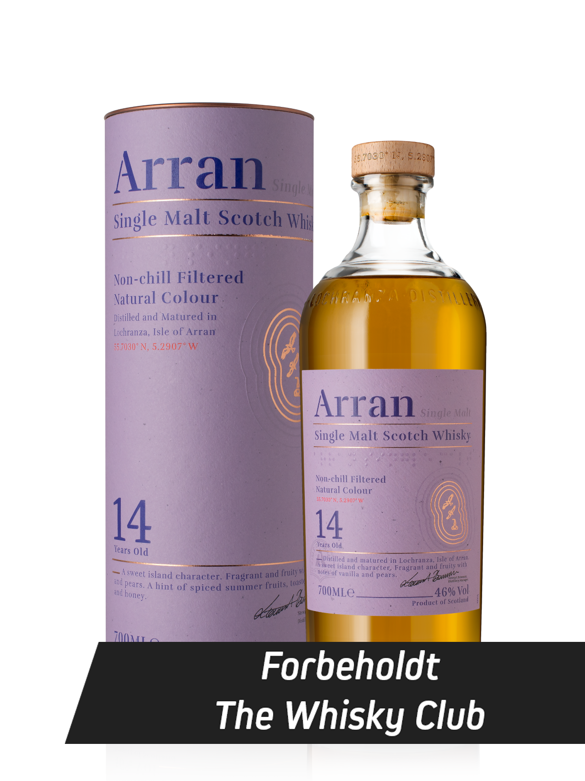 Arran 14 Years Old Single Malt Scotch Whisky