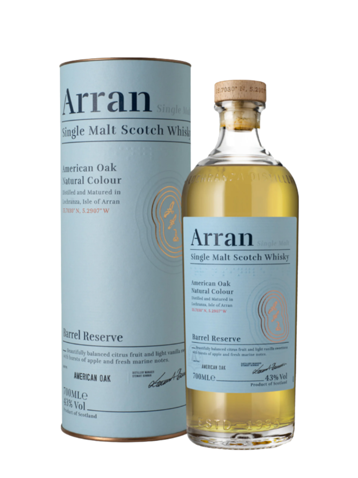 Arran Barrel Reserve Single Malt Whisky