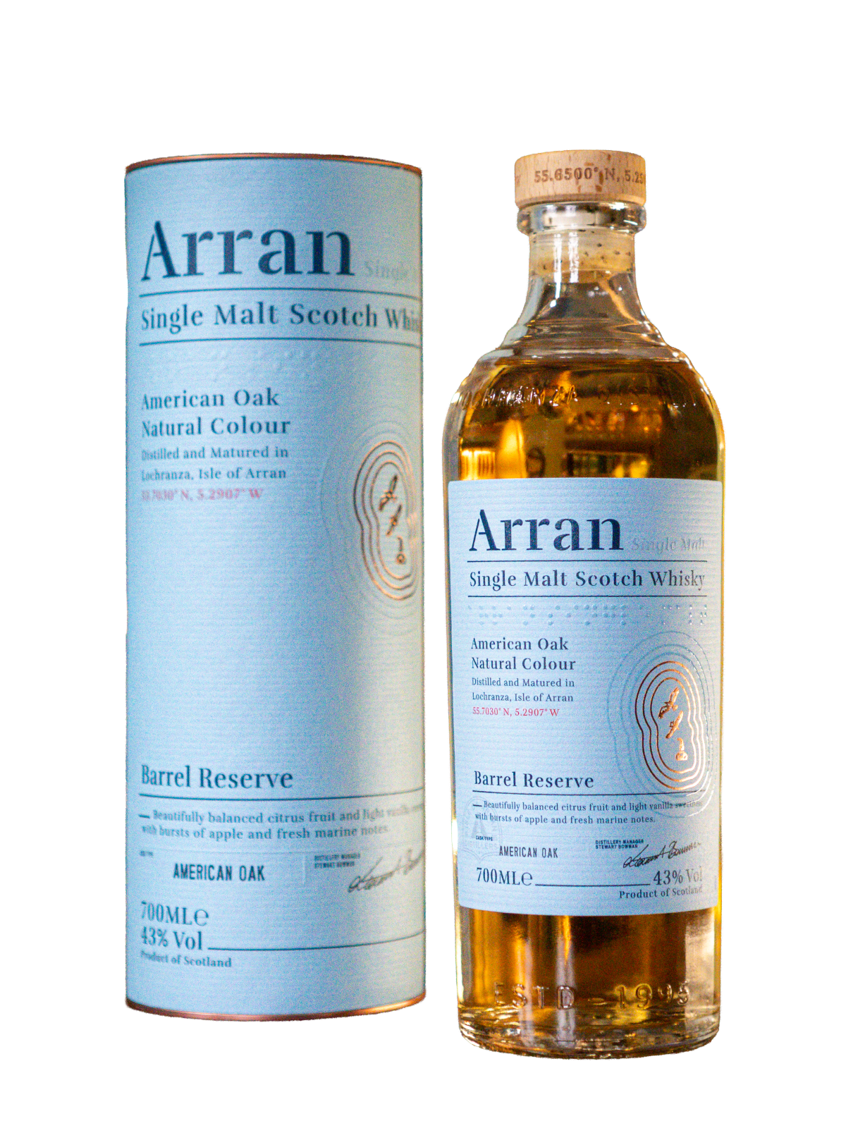Arran Barrel Reserve Single Malt Whisky