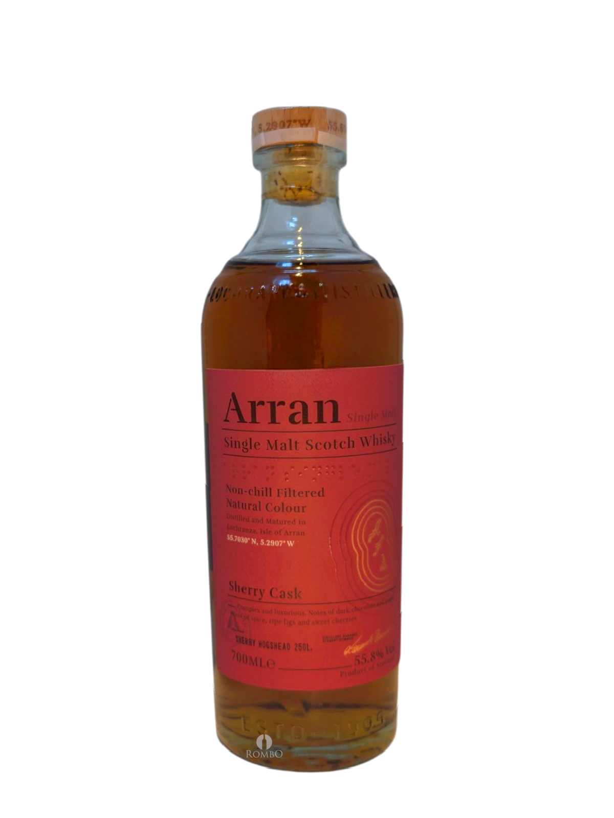 Arran Sherry Cask Single Malt Whisky