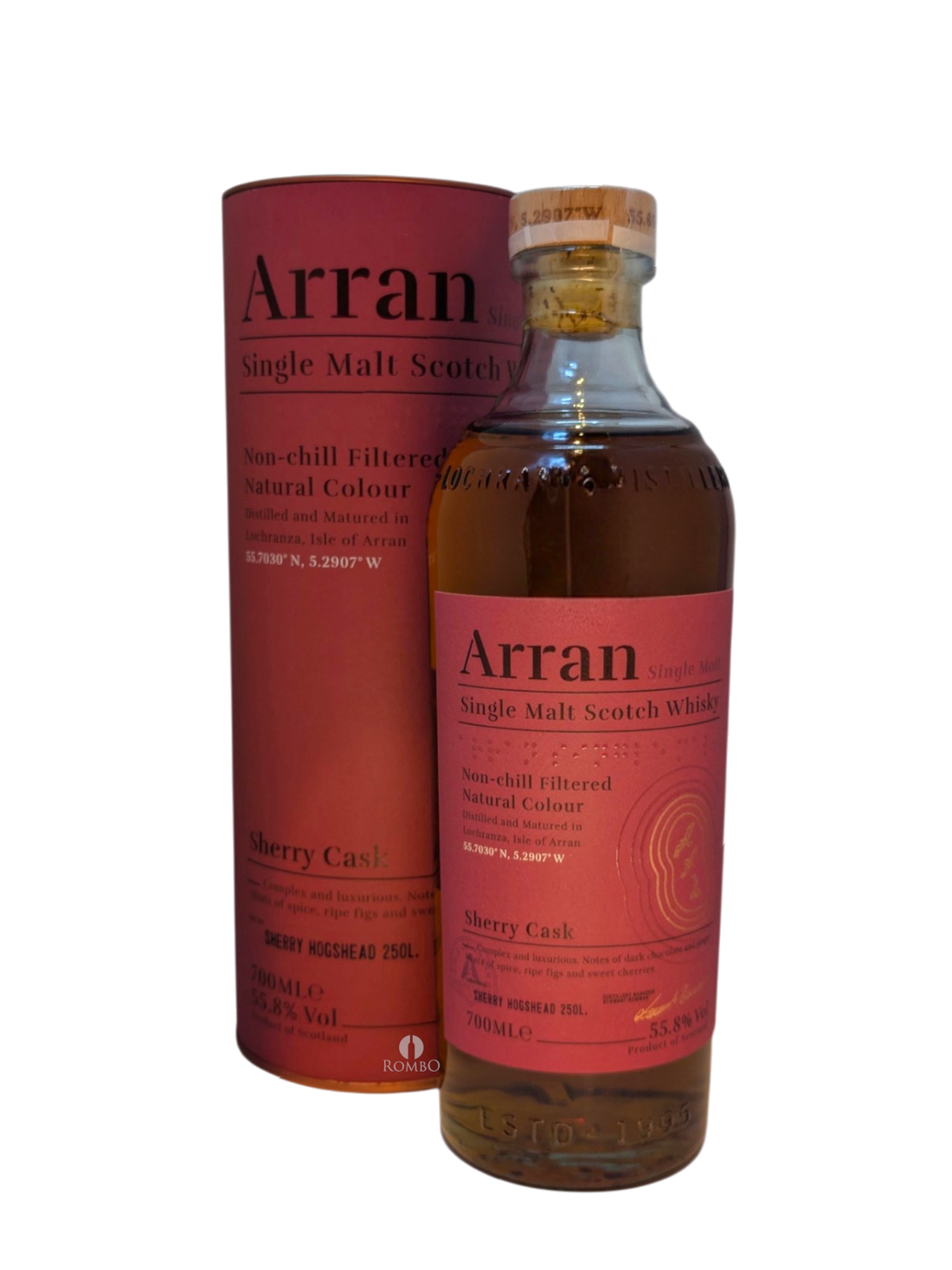 Arran Sherry Cask Single Malt Whisky