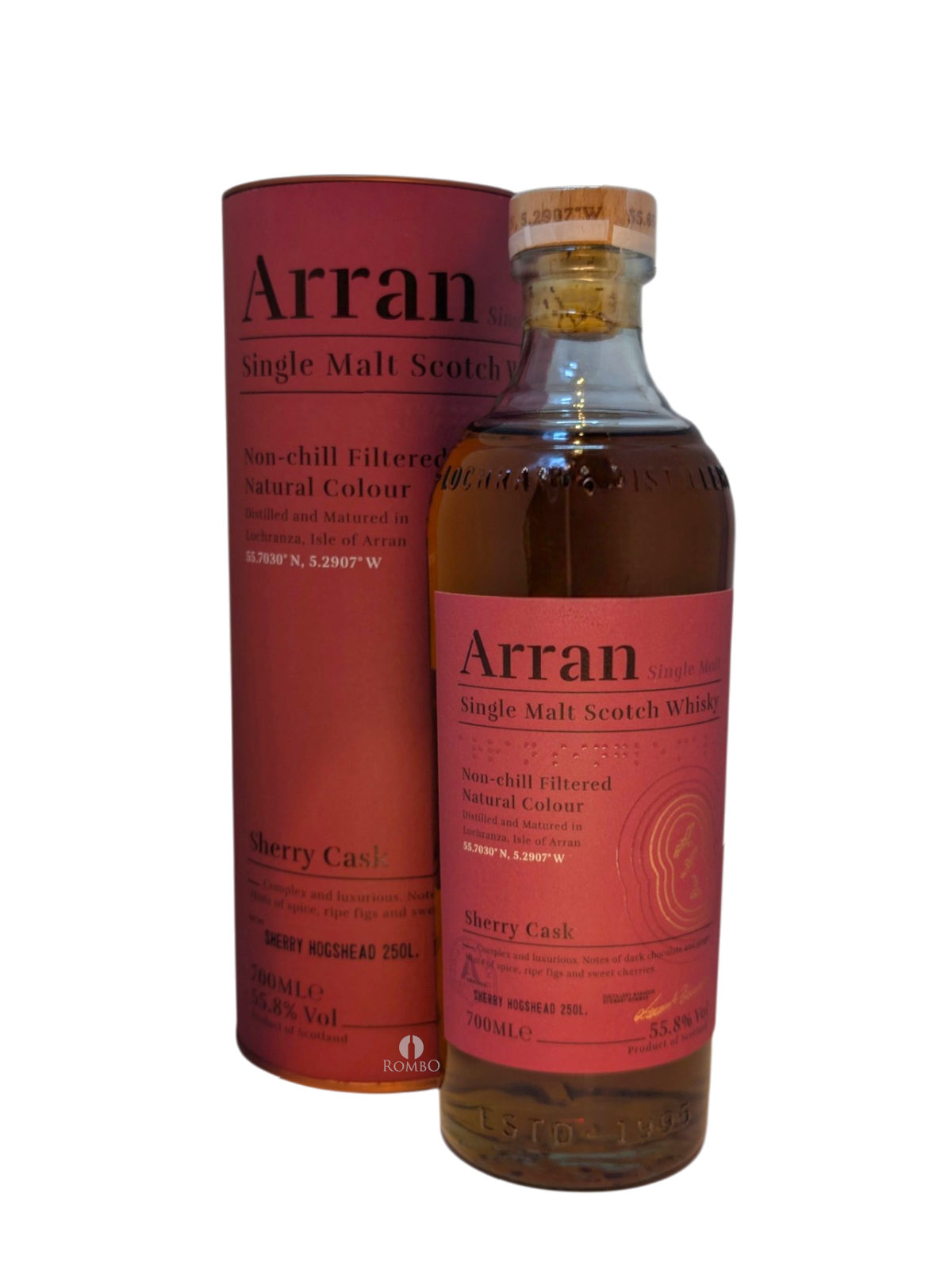 Arran Sherry Cask Single Malt Whisky